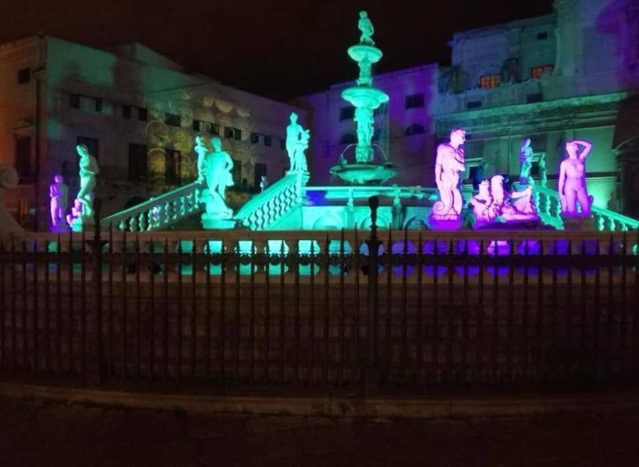 Da Zia Maria Apartment Palermo Ngoại thất bức ảnh