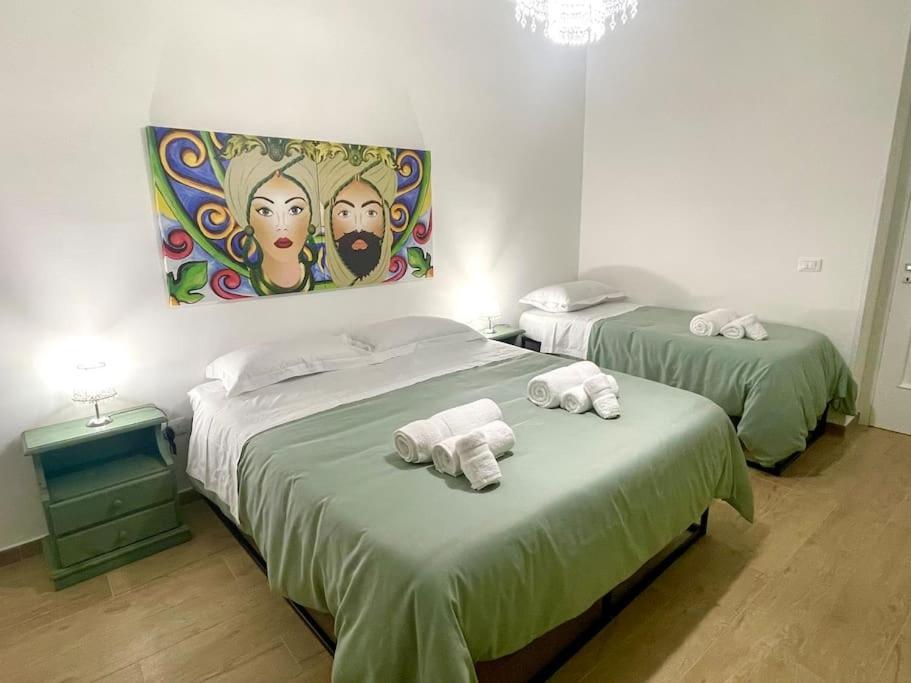 Da Zia Maria Apartment Palermo Ngoại thất bức ảnh