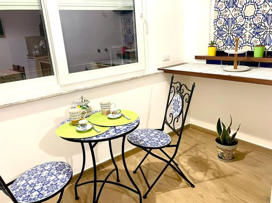 Da Zia Maria Apartment Palermo Ngoại thất bức ảnh
